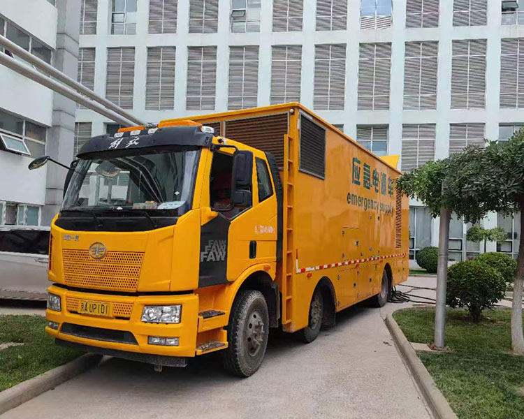 应急发电车租赁