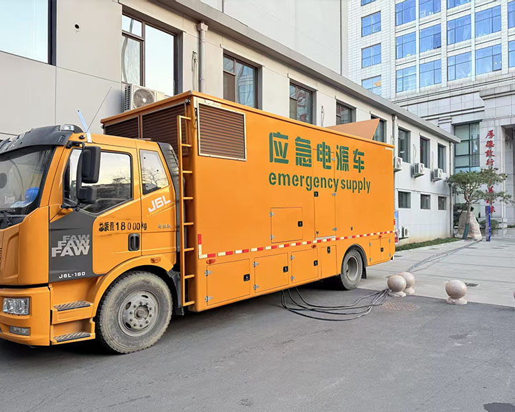 发电车出租能为哪些行业提供服务